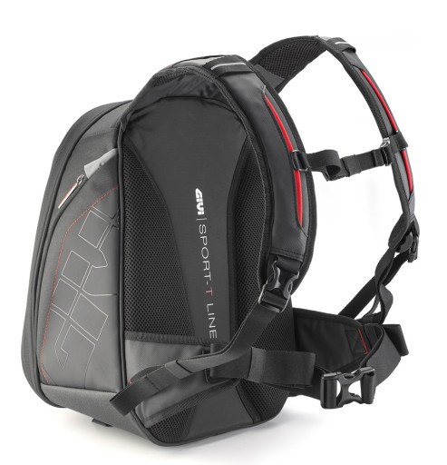 22-ЛИТОВЫЙ МОТОЦИКЛОВЫЙ РЮКЗАК GIVI ST606 ИЗ ТЕРМОФОРМОВКИ