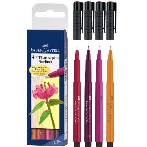 Ручка Artist Pen FABER-CASTELL PITT S 4k WARM