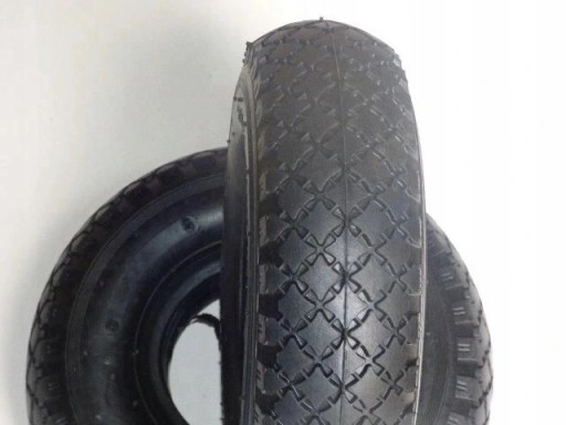 ШИНА С ТРУБКОЙ ДЛЯ ТЕЛЕЖКИ 300-4 3.00-4 2PR 260x85 ФРЕЗЫ