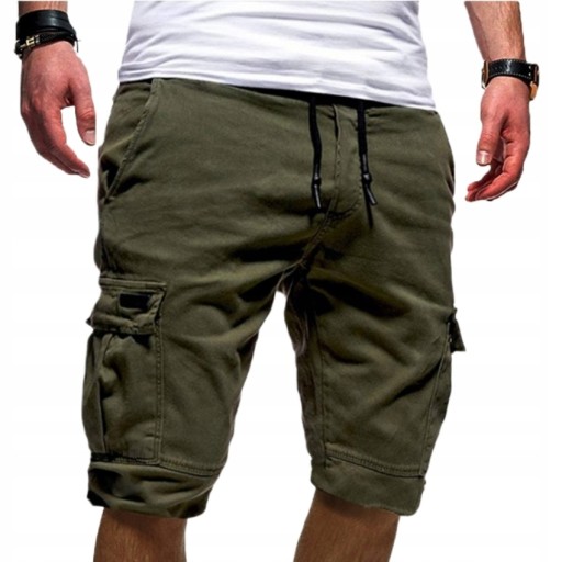 МОДНЫЕ МУЖСКИЕ СПОРТИВНЫЕ ШОРТЫ ШОРТЫ-КАРГО M-3XL