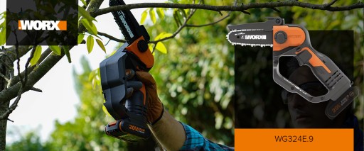 Аккумуляторная пила для ветвей Worx WG324E.9 12 см