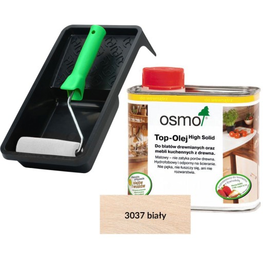 OSMO 3037 TOP OIL белый с набором