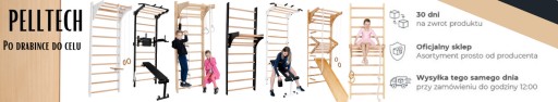 Гимнастическая лестница, турник, горка, игровой уголок, 240 см