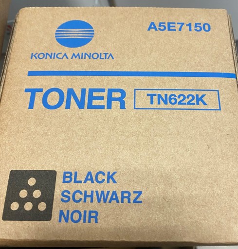 Konica Minolta TN-622 (A5E7151) - oryginalny toner