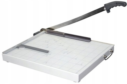 Гильотина для офисной бумаги, металл, ручной зажим Argo Paper Cutter A3