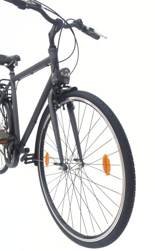 Мужской городской велосипед 28 Shimano Kontra Nexus 3 Подставка для освещения багажника