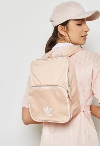 МОДНЫЙ РЮКЗАК ADIDAS CW0621 ЖЕНСКИЙ РОЗОВЫЙ ОРИГИНАЛЫ