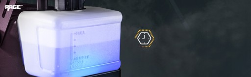 МОЩНЫЙ генератор дыма 1000Вт BeamZ Rage