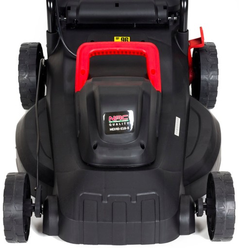 Kosiarka elektryczna 1800 W Pojemność kosza 30l