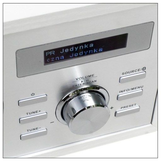 Radio kuchenne Retro Silver Crest Bluetooth DAB+