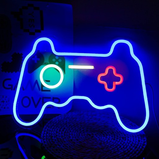 Neon BEDEE GAMEPAD 40 x 28 cm