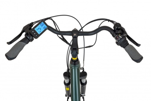 Электрический велосипед Ecobike Traffic 28 футов 17 футов 13 Ач