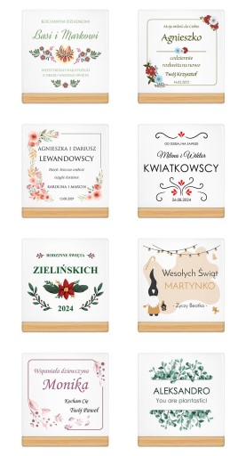 Подарок ко Дню матери: керамический цветочный горшок на подставке для мамы.
