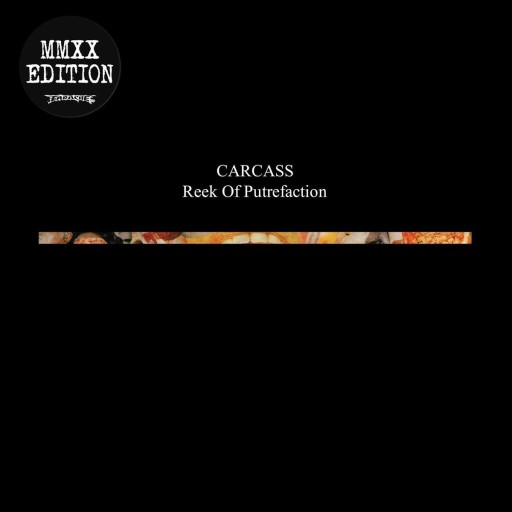 CARCASS Reek Of Putrfaction LP