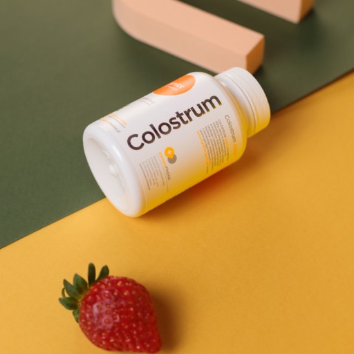 БАД для детей Colostrum Junior С ПРОБИОТИЧЕСКИМИ КОНФЕТАМИ ДЛЯ ИММУНИТЕТА