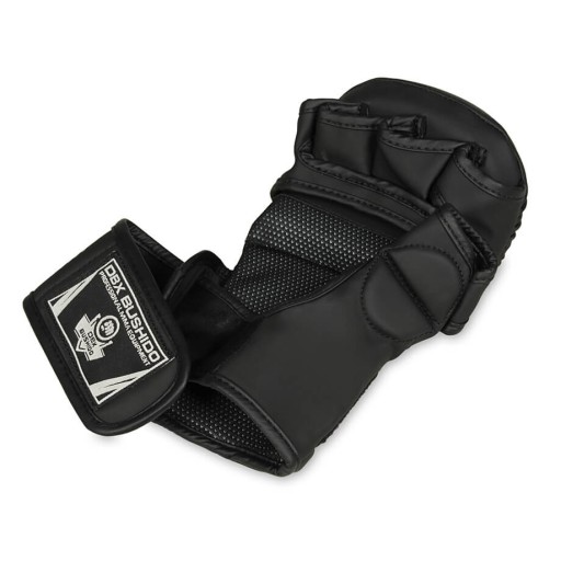ПЕРЧАТКИ ДЛЯ СПАРИНГА ММА ЧЕРНЫЕ BLACK MASTER DBX BUSHIDO - XL