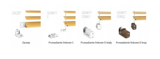 Żaluzje Aluminiowe 25mm 120 x 70cm Różne Kolory