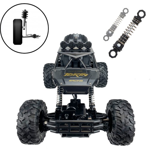 RC CAR MONSTER TRUCK НА ДИСТАНЦИОННОМ УПРАВЛЕНИИ ВНЕДОРОЖНИК АККУМУЛЯТОР