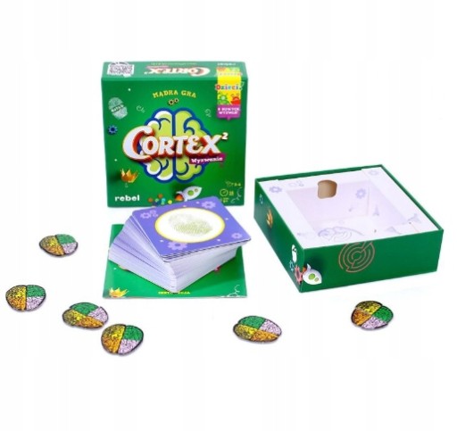 Cortex для детей 2 - Умная ИГРА Гимнастика Мозг PL