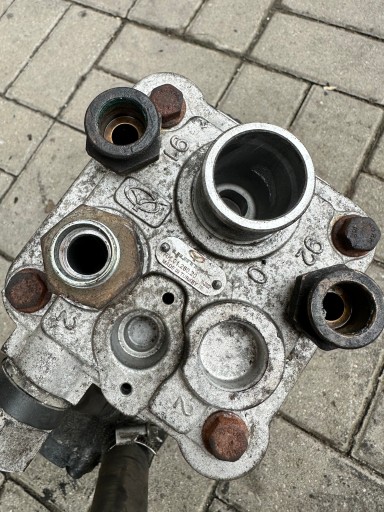 Воздушный компрессор MAN TGA TGX D2066