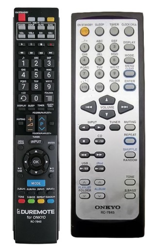 PILOT ZAMIENNIK DO ONKYO RC-784S! NOWY !