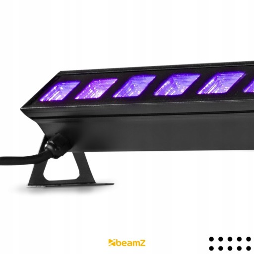 Лента ультрафиолетовая 8х 3Вт LED 30Вт 40см