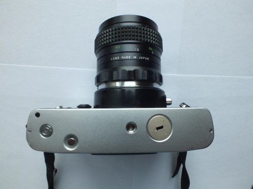 Minolta XD5 + Avanar 35 мм 1:2,8 - красиво - функционально