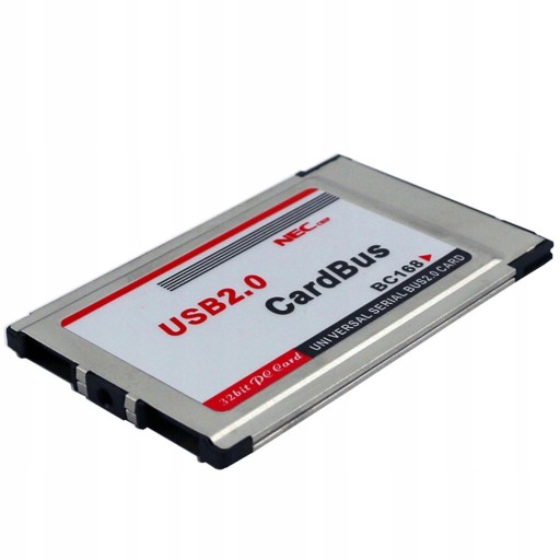Pcmcia To Usb 2.0 Cardbus Dual 2 Port 480m Card