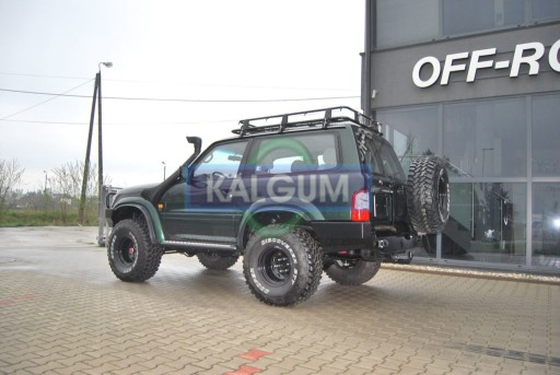 NISSAN PATROL Y61 САЛЬНИК КОЛЕСА Поворотного кулака