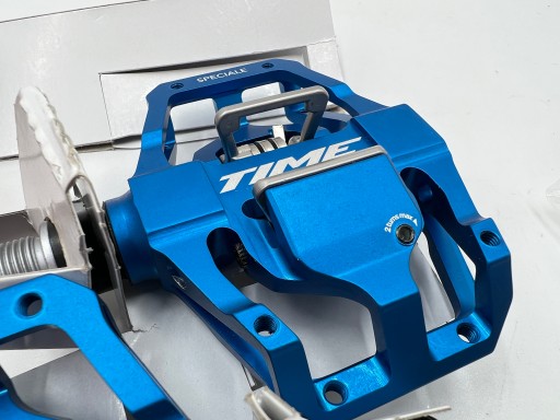 Велосипедные педали Enduro TIME ATAC Speciale 12 синие