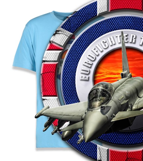 Футболка Eurofighter Typhoon Fighter Футболка L