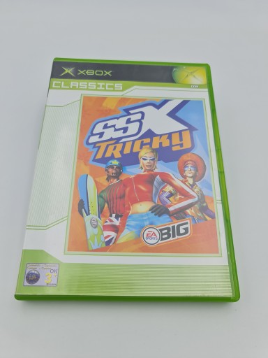 XBOX SSX ТРИККИ