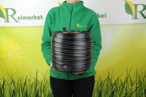 Taśma Kroplująca 30cm Hirro Tape 500m + 22 Złączki Akcesoria Do Taśmy Krop