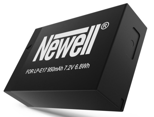 АККУМУЛЯТОР NEWELL LP-E17 ДЛЯ CANON EP 760D M3 M6 850D 950MAH + ЗАРЯДНОЕ УСТРОЙСТВО.