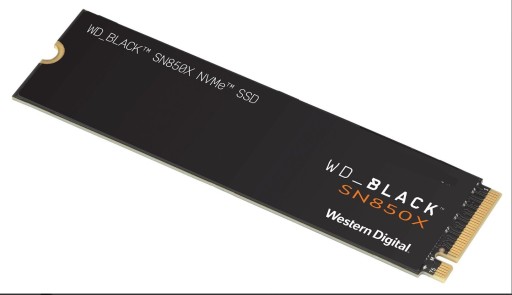 Western Digital Dysk SSD 1TB Black SN850X NVMe M.2 PCIe Gen4 2280
