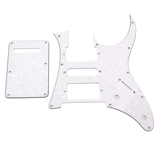 Задняя крышка накладки HSH для гитары White Pearl, вкл.
