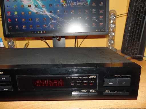 TEAC T-X120 FM/AM стерео тюнер Лучший радиотюнер