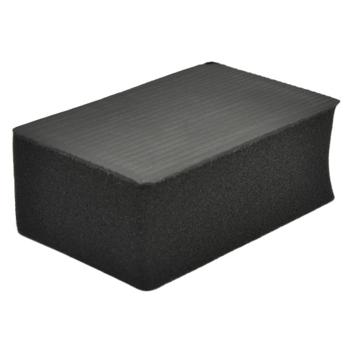 ГУБКА ПОЛИМЕРНАЯ ГЛИНА MR RAG ICLAY ГУБКА для очистки краски, черная