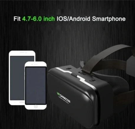 Виртуальные VR-очки для смартфонов от 5 до 7 дюймов