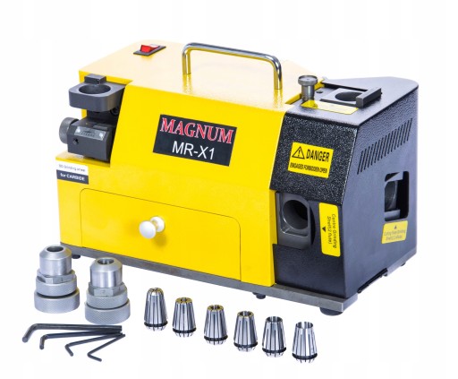 ТОЧИЛКА ДЛЯ ПАЛЬЦЕВ MAGNUM MR-X1 4–14 мм