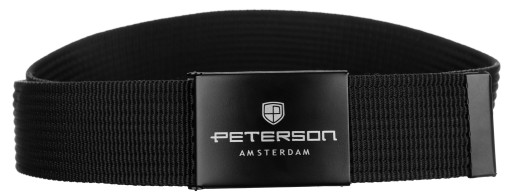 PETERSON pasek męski parciany zaciskowy rozmiary
