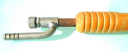 Колба для пайки газом