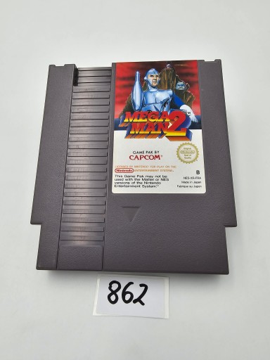 NINTENDO NES MEGA MAN 2 ОРИГИНАЛ