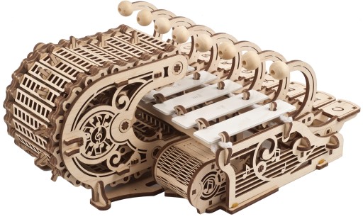 МЕХАНИЧЕСКАЯ СЕЛЕСТА - 3D пазл UGears - ИНСТРУМЕНТ