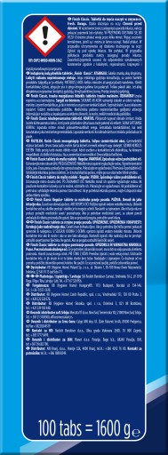 FINISH LEMON TABLETS CLASSIC 100 ДЛЯ ПОСУДОМОЕЧНОЙ МАШИНЫ