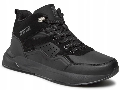 Мужские туфли TRAP SHOES BIG STAR MM174161 зима 45 мех 45