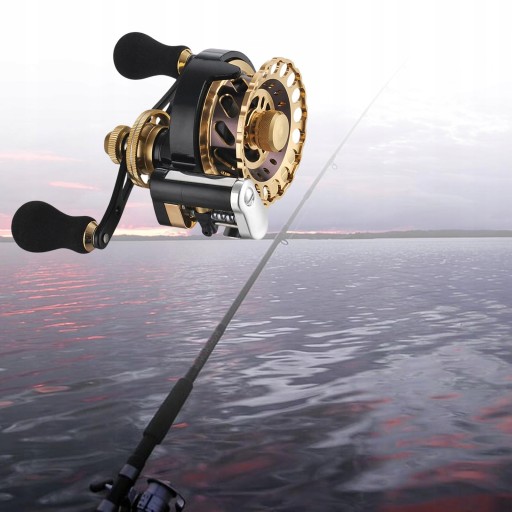 2.6: 1 BB катушка Baitcaster