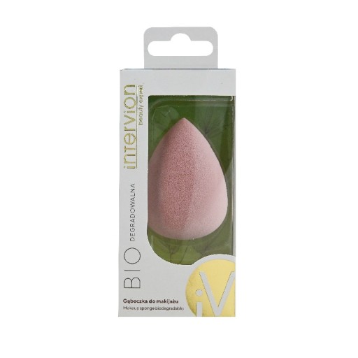 INTER VION Makeup Sponge gąbeczka do makijażu