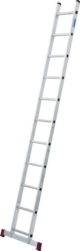 Drabina przystawna ze szczeblami Krause Corda 1x11