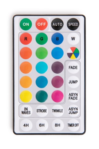 Освещение для батутов 12 футов 374 см светодиодное RGB 12 м